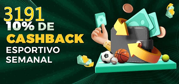 10% de bônus de cashback na 3191