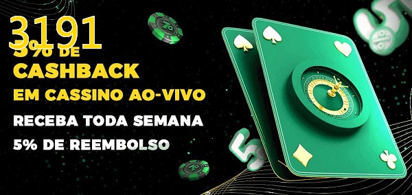 Promoções do cassino ao Vivo 3191